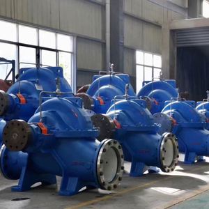 ปั๊มน้ำแรงดันสูงสำหรับการเกษตร ปั๊มน้ำดีเซลสำหรับปริมาณน้ำมาก ปั๊มน้ำแรงดันสูงสำหรับการชลประทาน - Product Image 2