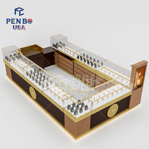 Kiosco de Perfumes de Lujo con Diseño Profesional para Dubái, con Iluminación LED, Vitrina Comercial Ecológica - Product Image 3