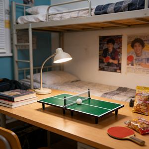 Vente flash Jeux de table <span class=keywords><strong>Mini</strong></span> table de <span class=keywords><strong>ping</strong></span>-<span class=keywords><strong>pong</strong></span> pour enfants Jouet éducatif Jeu d'intérieur - Product Image 4