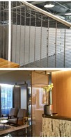Maille métallique décorative en laiton et cuivre pour la décoration intérieure haut de gamme