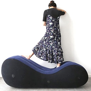 OEM/ODM Inflatable <b>Sofa</b>, Inflatable <b>Bed</b>, Inflatable <b>Sofa</b> Relaxation Tools Portable Inflatable <b>Sofa</b> Lounge <b>Chair</b> - Product Image 2