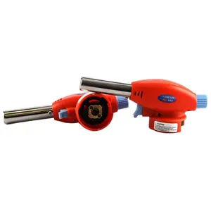 Bán Hot Kim Loại Propane Torch Gas Burner Nhẹ Hơn Jet Ngọn Lửa Đánh Lửa Cho LPG