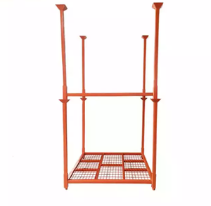 Estante de plataforma móvil de Metal de acero galvanizado con recubrimiento en polvo desmontable a prueba de Terremotos <span class=keywords><strong>para</strong></span> estantes de apilamiento de almacén - Product Image 3