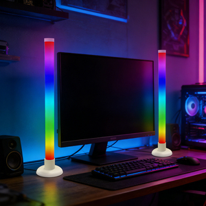 รีโมทคอนโทรล Tuya Wifi สำหรับไฟตกแต่ง RGB RGBIC สำหรับทีวี เกมมิ่ง และมุมห้อง  ควบคุมผ่านแอพ  ใช้งานร่วมกับ Alexa ได้ - Product Image 2