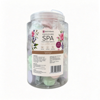 Bombes de pédicure en vrac au sel de la Mer Morte de qualité spa, parfum riches en senteurs, pour soulager les pieds fatigués, formule à dissolution rapide, comprimés détoxifiants pour bain de pieds