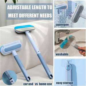 Multi Functional and Environmentally Friendly Pet Hair <b>Scraper</b> Carpet Sofa Bed Cleaning Brush cat and Dog Hair Removal - Product Image 4