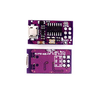 Módulo Programador USB Tiny AVR ISP para ATtiny44, ATTiny45, ATTiny85, Microcontrolador ISP com Bootloader IDE 5V