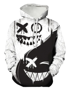 Sudadera con capucha de sublimación de algodón 100% de último diseño hecha en Pakistán cuello con capucha patrón sólido lavado Technics - Product Image 4