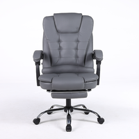 Chaise d'ordinateur en gros d'usine avec fonction inclinable de design moderne de massage à 2 points pour une utilisation dans le salon de bureau