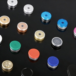 ขวดแก้วใสสีเหลืองอำพันแบบกำหนดขนาดเองสำหรับการอบแห้งแบบแช่แข็ง - Product Image 3