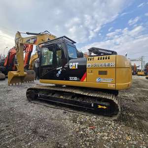 Chất lượng tuyệt vời Nhật Bản thương hiệu Sâu Bướm cat323d sử dụng máy xúc với động cơ ban đầu EPA và CE phê duyệt giờ thấp - Product Image 1