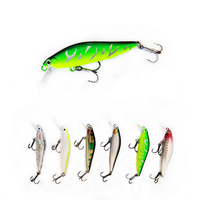 MISTER LURE Haute Qualité OEM 14g 100mm Natation Pêche Leurre Appât Dur En Plastique D'eau Douce Minnow Leurre De Pêche