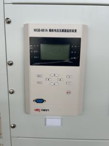 XJ WGB-661A Hochleistungs-Spannungstransformator-Überwachungsgerät 35kV VT Automatische Parallelverbindung Fehlerstromerkennung Versiegelt Ethernet - Product Image 3