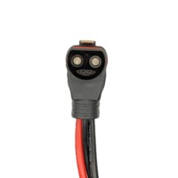 Prise mâle originale Chogori Banga100 2+5 broches 600V 100A avec câble de 50 cm 2*5AWG+5*22AWG pour véhicule électrique