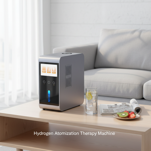 Appareil de thérapie par atomisation d'<span class=keywords><strong>hydrogène</strong></span> 450 ml/min, électrolyse de l'eau PEM, écran tactile intelligent, utilisation facile pour les soins de bien-être quotidiens - Product Image 1