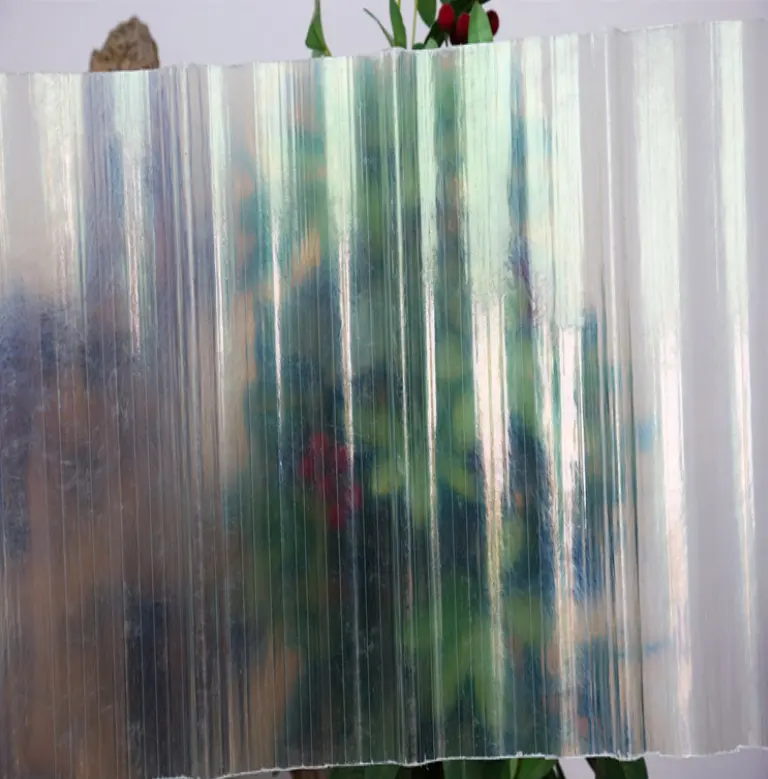 Placa corrugada de poliéster reforzado con fibra de vidrio, lámina de techo de plástico corrugado FRP, producto en oferta