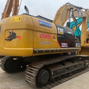 <b>Second</b> <b>Hand</b> CAT 325C Excavator Used CAT 325C Excavator Good Condition 25Ton Digger CAT 330C 320B 320C Used Excavator for Sale - Product Image 3