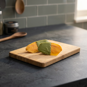 Mango deshidratado con matcha, duración de vida útil de 12 meses, estándar de exportación OEM B2B, precio competitivo, venta al por mayor o al por menor - Product Image 1