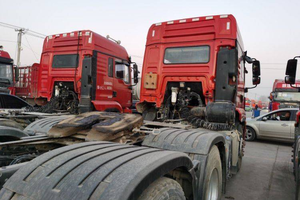 Shacman Tractor Truck 6x4 Diesel Euro 5 >450hp Automatic Transmission 31-40T Load Capacity for <b>Logistics</b> Transportation - Product Image 6