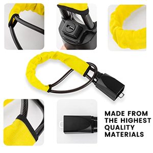 Produit tendance 2026 Accessoires automobiles Dispositif <span class=keywords><strong>antivol</strong></span> Verrouillage de ceinture de sécurité Dispositif de sécurité pour verrouillage automatique Verrouillage de <span class=keywords><strong>volant</strong></span> OEM - Product Image 6