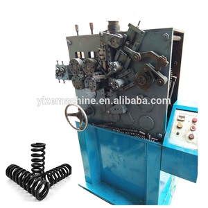 Colchón de cojín automático Torsion CNC, máquina de enrollado de rollo de muelles, alambre de acero, Micro muelles, máquinas de formación de rollos de monedas - Product Image 3