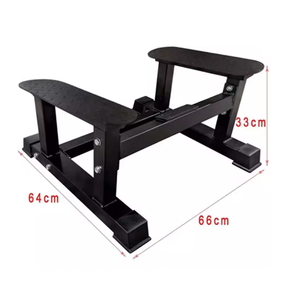 SENFENG SPORTS Squat Stand Rack de haute qualité, machine à barre en T, plateforme de <span class=keywords><strong>musculation</strong></span> - Product Image 2