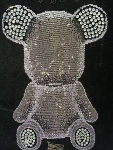 Mesin Pengaplikasi <span class=keywords><strong>Rhinestone</strong></span> Semi-Otomatis Efisiensi Tinggi 4 Kepala 7-12pcs/menit untuk Kain Pakaian 1200W - Product Image 4