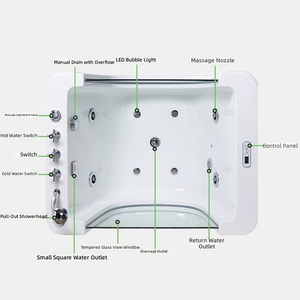 <span class=keywords><strong>Baignoire</strong></span> Spa Bébé Commerciale Autonome pour Magasin Maternité-Bébé, Piscine de Massage et Douche pour Bébé - Product Image 4