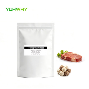 Transglutaminasa de Grado Alimenticio, Enzima TG 80146-85-6, Adhesivo de Proteína para Carne, Adhesivo para Procesamiento de Carnes y Mariscos, Aditivo Alimentario - Product Image 1