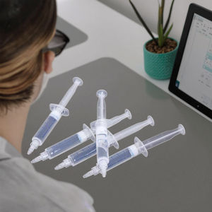 Penjualan paling laris Gel pemutih gigi profesional Carbamide Gel peroksida Gel pemutih gigi 5ml - Product Image 5