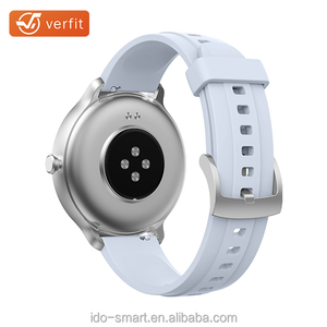 1.27 "Premium Smart Watch Fabricant Fitness Tracker Femmes Santé Cadre En Plastique BT Appel IP68 Étanche <span class=keywords><strong>CE</strong></span>, FCC, ROHS Certifié - Product Image 4