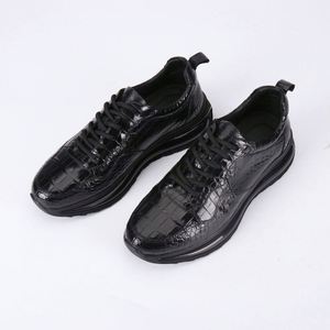 Zapatos de Negocios Modernos para Hombre, Diseño Nuevo, con Cordones, Punta en Pico, Aumentan la Estatura, Impermeables y Transpirables - Product Image 5