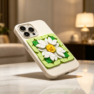 ชุดตัวต่อตกแต่งโทรศัพท์มือถือ DIY, ของตกแต่งเคสโทรศัพท์สุดสร้างสรรค์, ชุดงานฝีมือภาพศิลปะจากตัวต่อสำหรับเป็นของขวัญ - Product Image 4