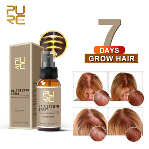 China Manufacturer OEM ODM Ginger Extract <b>Hair</b> <b>Growth</b> <b>Spray</b> With Custom Logo Oragnic Vegan <b>Hair</b> Regrow <b>Spray</b> For Men Women - Product Image 6