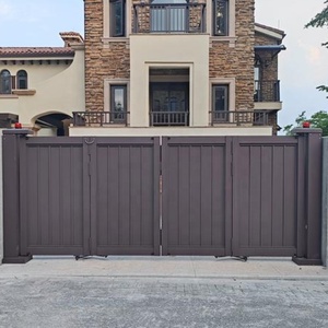 <span class=keywords><strong>Porte</strong></span> pliante en aluminium électrique personnalisée pour appartement, hôtel, <span class=keywords><strong>entrée</strong></span> principale résidentielle, <span class=keywords><strong>porte</strong></span> pliante pour jardins - Product Image 5