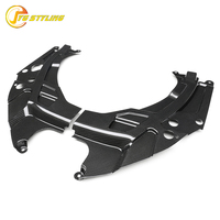 Couvre-phare en fibre de carbone sèche, diffuseur de pare-chocs arrière pour BMW M2 Coupé G87 2023+, 2 pièces/ensemble