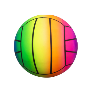 Venta al por Mayor de Balones de Voleibol Arcoíris, Globos de Agua de PVC Coloridos, Juguetes para Niños - Product Image 3