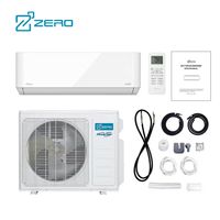 Climatiseur Inverter 24000 Btu 110V/220V à Refroidissement Rapide avec Pompe à Chaleur, Mini Split Économe en Énergie pour Magasin, Hôtel et Usage Domestique