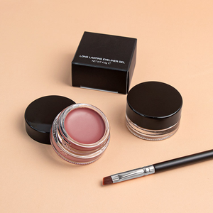 Etiqueta personalizada al por mayor de alta larga duración colorido impermeable agua activado maquillaje delineador de ojos Gel crema delineador de ojos Gel - Product Image 2