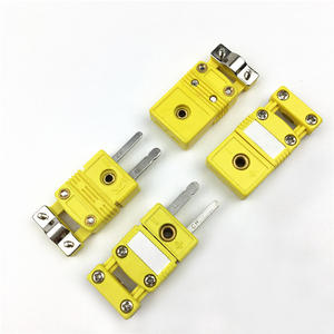 หัวหมุดแบนรูปตัว <span class=keywords><strong>K</strong></span> เทอร์โมคัปเปิลปลั๊กตัวผู้และตัวเมีย - Product Image 1