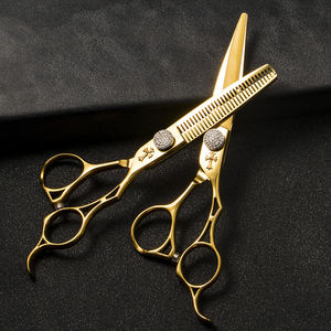 Razorline RK029 6CR مصنع التخصيص يتوهم مقص عر Sus420J2 + الحلاق المقصات OEM قص الشعر مقص - Product Image 6