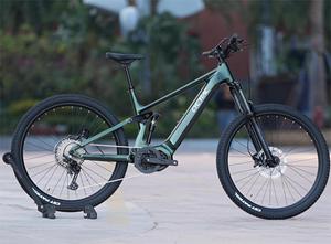 Bicicleta de Montaña con Suspensión Trasera de Aluminio, 12 Velocidades, Frenos de Disco Hidráulicos de Cuatro Pistones, Motor Central M430, 48V500W - Product Image 5