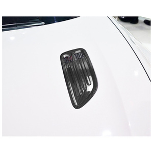 Accessoires d'extérieur en fibre de carbone véritable <span class=keywords><strong>Shasha</strong></span> Carbon Hood Engine Vent Cover pour KIA Stinger 2018-2023 - Product Image 3