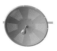 Antenne parabolique parabolique à Gain élevé 24dBi haute puissance 100W 2300-2700MHz 50 Ohm N antenne RF femelle pour système de Distribution d'antenne