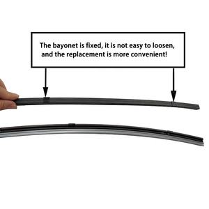 Lame d'essuie-glace remplaçable toutes saisons de 10 mm, best-seller, avec caoutchouc et acier pour Honda Accord, accessoires extérieurs de voiture - Product Image 5