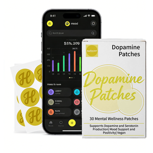 لصقات الدوبامين عبر الجلد بالجملة من المصنع الأصلي، لصقات طبيعية لدعم الطاقة للنساء والرجال، لصقات للتوازن العاطفي - Product Image 3