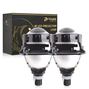 Lente de Faro LED de 80W a <span class=keywords><strong>Precio</strong></span> Económico, Focos LED, Accesorios para Automóviles, Lente de Proyector Bi-LED Universal de 3'', Lente de Proyector Bi-LED sin Pérdidas - Product Image 2