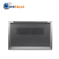 Laptop aziendale all'ingrosso da 15,6 pollici con Intel Core i5 di decima generazione, 16GB di RAM, SSD da 512GB, schermo FHD 1080P, notebook ultra sottile per ufficio