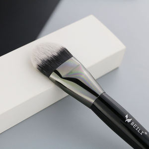 Pinceau plat unique pour fond de teint, marque privée, outil de maquillage aérographe pour un mélange lisse et impeccable - Product Image 3