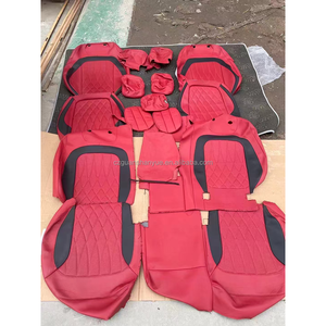 Fundas de Asiento de Cuero Nappa Personalizadas G300 G350 G500 G550 G63 de Fábrica GSY, Repuesto de Asientos para Vehículos Comerciales - Product Image 5